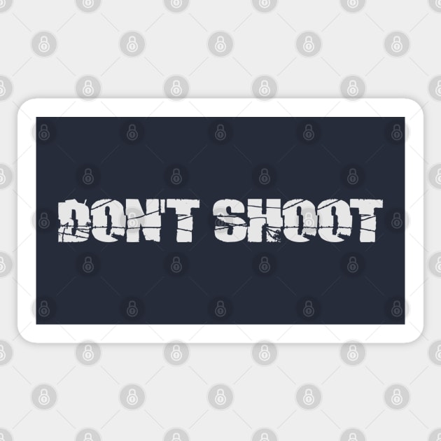 DON'T SHOOT Sticker by OrangeCup